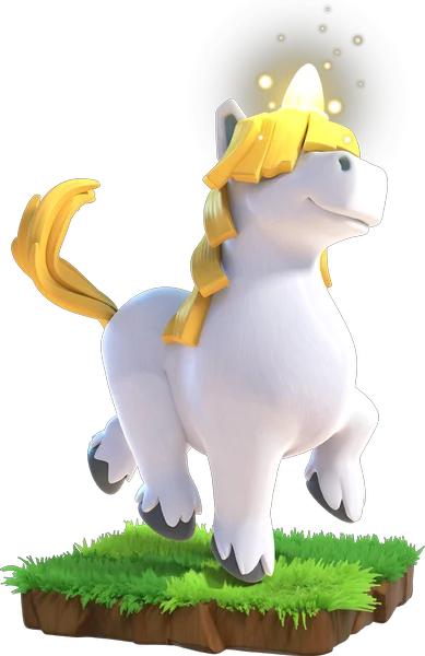 独角