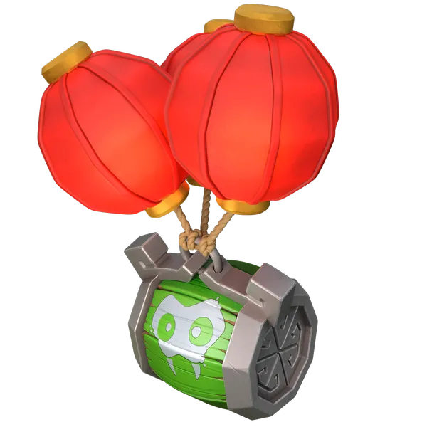 灵蛇飞桶